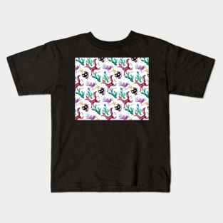 Cat and Fox Kids T-Shirt